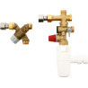 Kit de Sécurité (GS Siège Inox GSLI)pour Chauffe Eau Thermodynamique