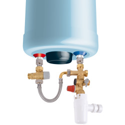 Kit de Sécurité (GS Siège Inox GSLI)pour Chauffe Eau Vertical