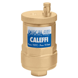 Kit Dégazage BALLON 2" MF + P551Coude avec piquage 1/2" et purgeur
