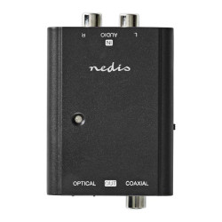 NEDIS Connectique Audio ACON2508BK