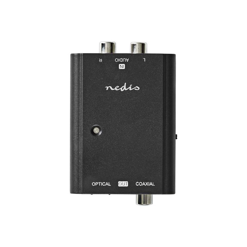 NEDIS Connectique Audio ACON2508BK