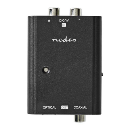 NEDIS Connectique Audio ACON2508BK