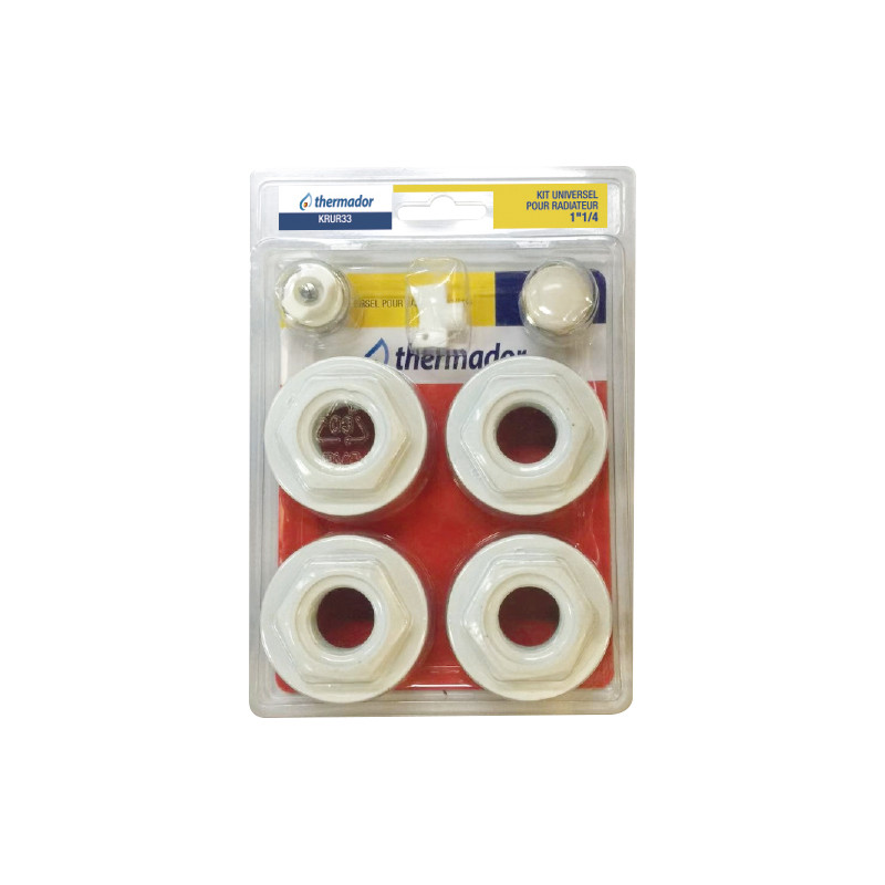 kit Raccordement Universel Rad. 1"1/410 bar 100°C