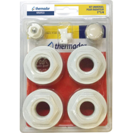 kit Raccordement Universel Rad. 1"1/410 bar 100°C
