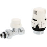 Kit radiateur EUROPE 2 pces 3/8" DroitTTC + CT12D  CA 0,2K