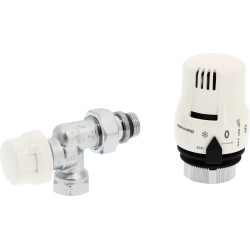 Kit rad. EUROPE 2 pces 1/2" Eq.InverséeTTC + CT15EI  CA 0,2K