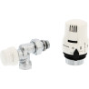 Kit rad. EUROPE 2 pces 1/2" Eq.InverséeTTC + CT15EI  CA 0,2K
