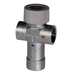 Mitigeur thermostatique MIXCAL 1" F 40-60 °C montage "L"