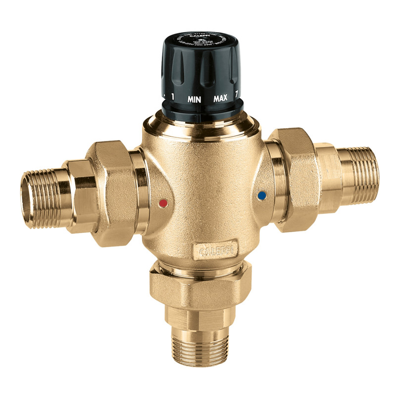 Mitigeur Thermostatique 1"1/4 clapets montage en T