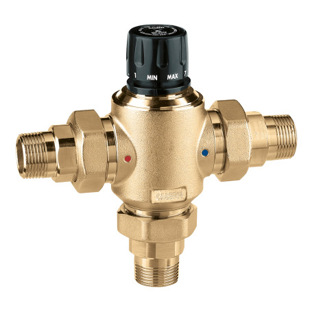 Mitigeur Thermostatique 1"1/4 clapets montage en T