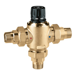 Mitigeur Thermostatique 1"1/2 clapets montage en T