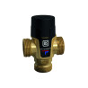Mitigeur Thermost. MTL 3/4''MALE 25-45°Cmontage en L