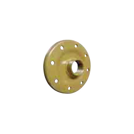 Bride Ø240mm taraudée PECS 800/1000L Manchon pour Thermoplongeur 1"1/2