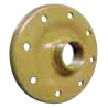 Bride Ø240mm taraudée PECS 800/1000L Manchon pour Thermoplongeur 1"1/2