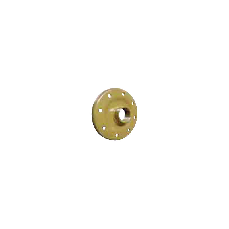 Bride Ø380 mm taraudée PECS 1500L Manchon pour Thermoplongeur 2"1/2