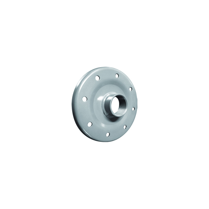 Bride Inox Ø190 mm taraudée 1"1/2Manchon 1"1/2 pour PECSI 150/1000 L