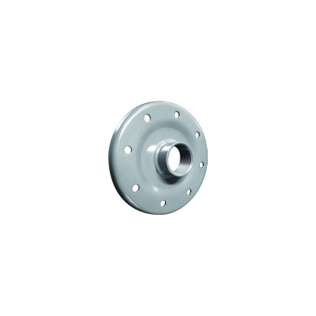 Bride Inox Ø190 mm taraudée 1"1/2Manchon 1"1/2 pour PECSI 150/1000 L