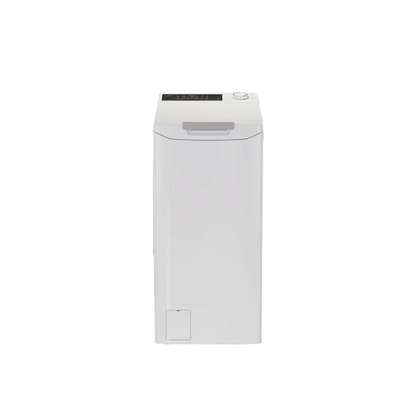 CANDY Lave-linge top TCAS484TM5-S