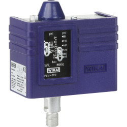 pressostat mécanique -0,4 à 7 bar 1/4" M