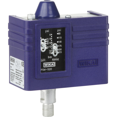 pressostat mécanique 6 à 30 bar 1/4" M