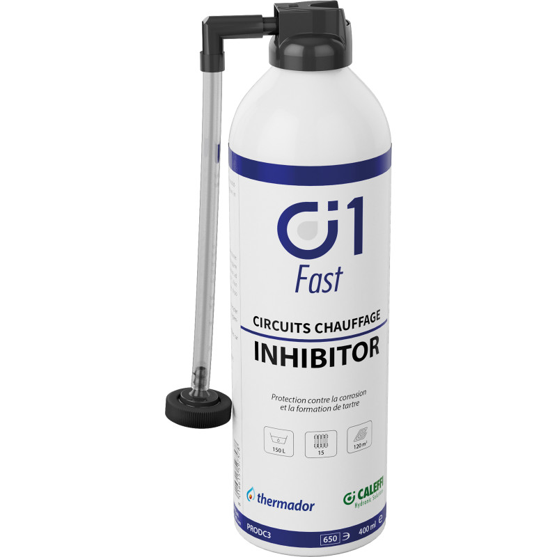 C1 INHIBITOR FAST Aérosol Chauffage
