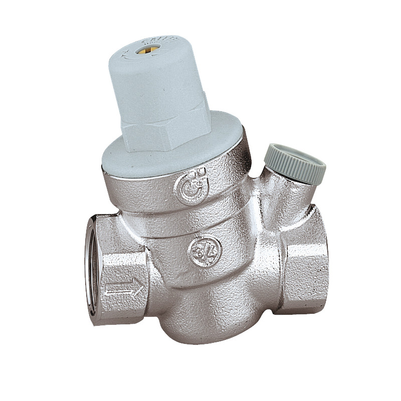 Réducteur de pression FF 1/2" avec filtre. Sans mano Pré-réglé 3 bar. T°max 40°C