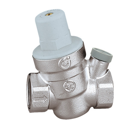 Réducteur de pression FF 3/4" avec filtre. Sans mano. Eau chaude. T°max 80°C