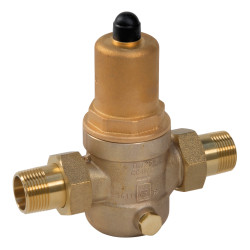 Réducteur de pression 681 1"1/2 Corps Bronze à raccord Union
