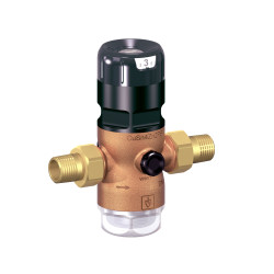 Réducteur de pression 900 1/2"Corps Bronze à raccord Union