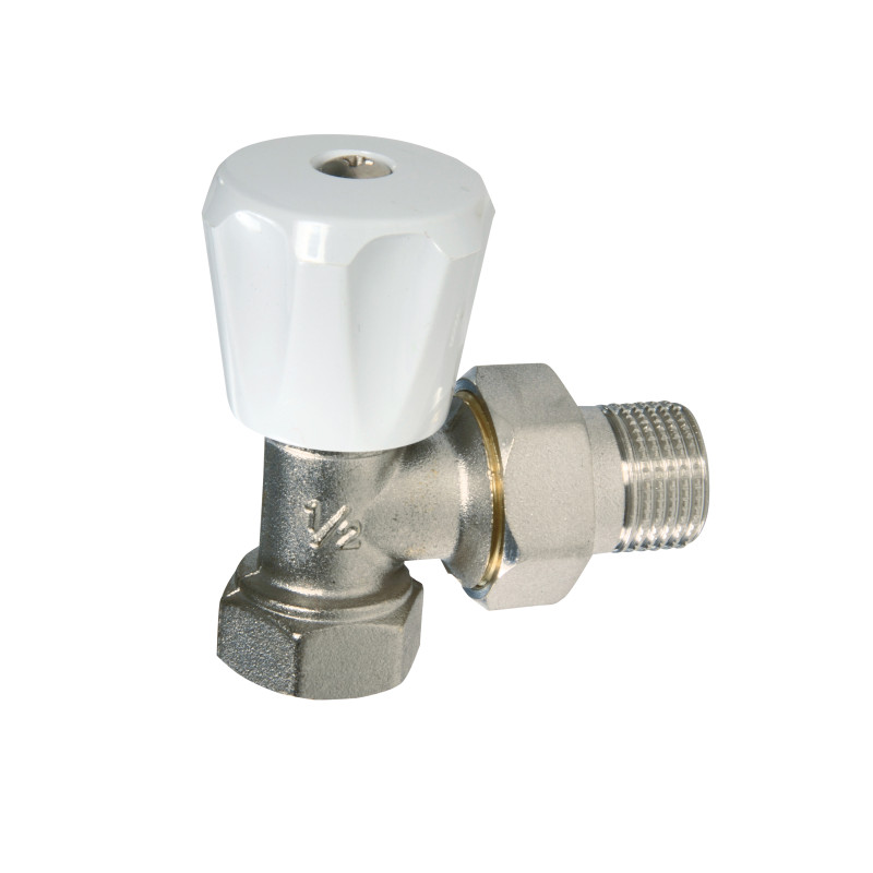 Robinet de Radiateur SERIE A 3/8 EQmanuel non thermostatisable