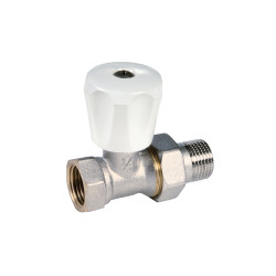 Robinet de Radiateur SERIE A 1/2 DRmanuel non thermostatisable