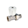 Robinet de Radiateur SERIE A 1/2 DRmanuel non thermostatisable