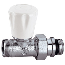 Robinet de Radiateur MALE  - Pas 23X1,5