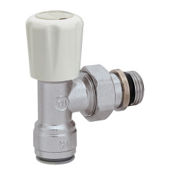 Robinet "PUSH FIT" Equerre 1/2"