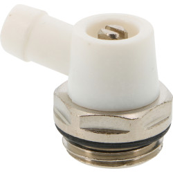 Robinet de Vidange 1/2"M radiateurbec orientable 10 bar 100°C
