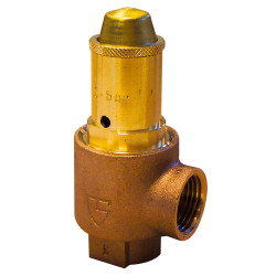 Soupape de Sureté G  1/2" F 3 barCorps Bronze