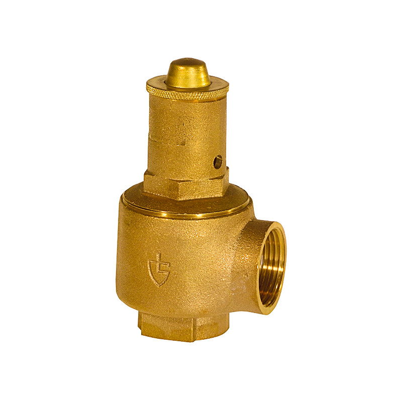Soupape de Sureté G  1"F 5 barCorps Bronze