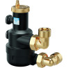 Séparateur d'air à haute efficacité CALEFFI HED® 1"1/4 M
