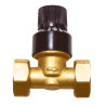 Soupape Différentielle 3/4" Droiteà Ecrous Tournants
