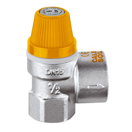 Soupape Haute Température 1/2" F 3 bar