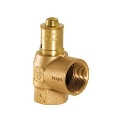 Soupape Haute Température  3/4" 10 barCorps Bronze