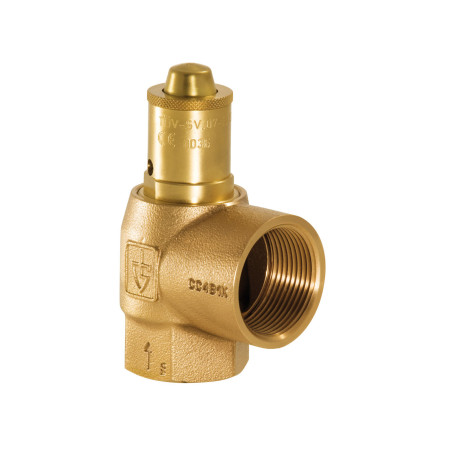 Soupape Haute Température  3/4" 10 barCorps Bronze