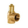 Soupape Haute Température  3/4" 10 barCorps Bronze