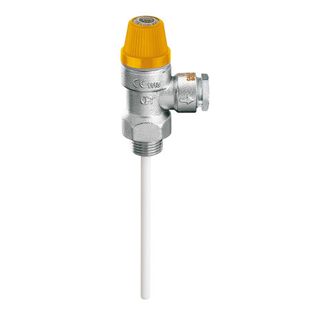 Soupape de pression/température 1/2'' 10 bar