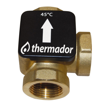 Vanne Thermique TERMOVAR 1" - 72°Créhausse température retour