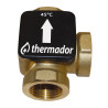 Vanne Thermique TERMOVAR 1" - 72°Créhausse température retour