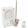 Th. Méca. IP54 0°C/+40°C  Chaud/Froidsonde Ø6x119 mm / 0,9 m à bulbe  544412