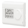 Thermostat d'ambiance Hebdo à piles fil.+5°Cà +30°C, filaire