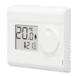 Thermostat d'ambiance Simple Filaireavec commande ON/OFF