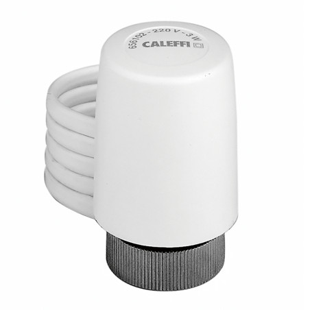 Tête thermique 24V action ouverture (NC)